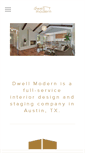 Mobile Screenshot of dwellmodernhomes.com